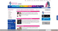 Desktop Screenshot of cjgleiden.nl